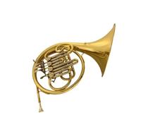 Cor Français Cor Dharmonie Spécial En Si Bémol À Quatre Touches Une Rangée Pour Orchestre Vent Militaire