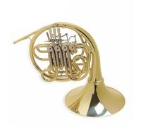 Cor Français Cor Français Instrument De Modulation Bb Type Fendu Double Rangée Valve Rotative À 4 Touches Avec Accessoires Complets
