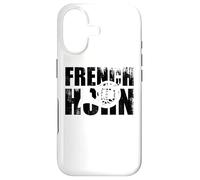 Cor français Corniste Instrument à Vent Coque pour iPhone 17