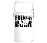 Cor français Corniste Instrument à Vent Coque pour iPhone 17 Pro Max
