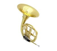 Cor français en si bémol à 3 touches instrument à vent à une rangée et à deux rangées