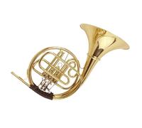 Cor Français En Si Bémol À Trois Clés Et Une Seule Rangée Pour Interprétation Orchestrale Cor D'harmonie Professionnel