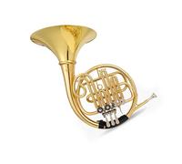 Cor Français En Si Bémol Instrument À Quatre Touches Et Une Seule Rangée Pour Débutants Et Adultes Cor D'harmonie Professionnel