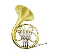 Cor Français Et Kit Si Bémol Majeur Cor Dharmonie À Trois Touches Une Rangée Instrument Cuivres Occidental