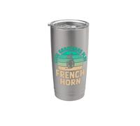 Cor français pour grand-mère Gobelet isotherme en acier inoxydable double paroi