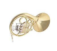Cor Français Professionnel À Quatre Clés Pièce Unique Pièce Divisée Orchestre En Si Bémol Cor D'harmonie Professionnel