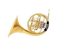 Cor Français Professionnel À Trois Clés Et Une Seule Rangée En Si Bémol Adapté Aux Spectacles Éducatifs Cor D'harmonie Professionnel(Gold)