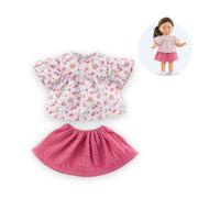Corolle – Ensemble blouse et jupe pour poupée Ma 36 cm dès 3 ans