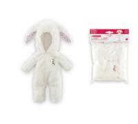 Corolle – Vêtement pour poupée Ma 36 cm – Pyjama Lapin Peluche, dès 3 ans (9000213200)