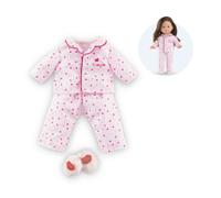 Cor.MC Pajamas 2 pieces + slippers
