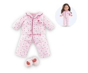 Cor.MC Pajamas 2 pieces + slippers