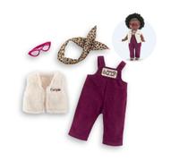 Corolle Coffret poupons Chic Explorateur 36 cm Bordeaux TU