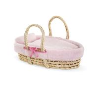 Cor.MGP 36-42cm Couffin rotin peluche
