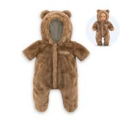Cor. MPP 12" Bunting-Brown bear