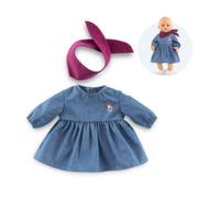Cor.MPP 12" Jeans Dress LS+scarf-LE