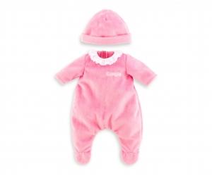 Cor. MPP 12" Pajamas-Pink + Hat