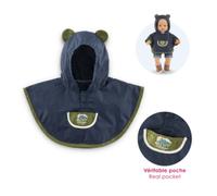 Corolle Poncho de pluie Petit Explorateur – Vêtement pour poupon 36 cm – dès 2 ans – 9000141940