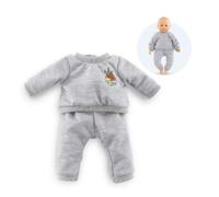 Corolle Jogging Petit Explorateur – Gris multicolore – Pour poupon 42 cm – TU