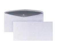 Cor postal 01019156 arrière Réponse Coque en lot de 1000 enveloppes, 105 x 215 mm, 70 g, blanc