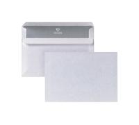 Cor postal 01200156 Enveloppes C6 (114 x 162 mm), 75 g Blanc, avec impression intérieure, autocollant, Lot de 1000