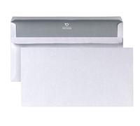 Cor postal 01239144 Enveloppes DIN Long + (125 x 235 mm), 80 g Blanc, autocollant, Lot de 1000