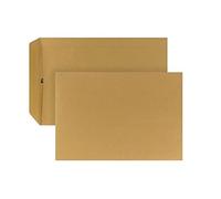 Cor postal 04250336 Lot de 500 enveloppes à, B5, 176 x 250 mm, 90 g, marron