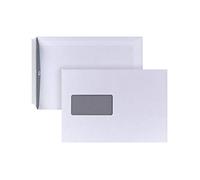 Cor postal 04440346 Enveloppes à patte autocollante Avec fenêtre weiß