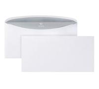 Cor postal Velox 01526149 Enveloppe Ier Housse de gommé, C6/5, 114 x 229 mm, 80 g ISK, Velox 3000, 1000 Pièces Blanc