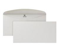 Cor postal Velox 01526482 Enveloppe Ier Housse, Ask, Velox 3000, gommé, C6/5, 114 x 229 mm, 80 g, 1000 Pièces de recyclage Gris