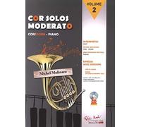 Cor Solos Moderato Volume 2 - BOOK+PART