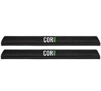 COR Surf Pads de galerie de Toit/Support de Snowboard pour Planche de Surf Kayak Sup Snowboard | [Paire] 28 "et 19" - pour Les Grandes Barres aérodynamiques (Small 28")