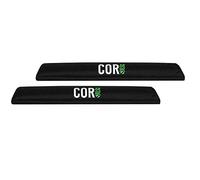 COR Surf Pads de galerie de Toit | Support pour Planche de Surf Kayak Sup | [Paire] pour Les Grandes Barres aérodynamiques (48CM)