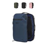 COR Surf Sac à dos de voyage pour ordinateur portable approuvé par le vol avec poches pour passeport secrètes (28L, Bleu Marine)