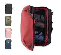 COR Surf Sac à dos de voyage pour ordinateur portable approuvé par le vol avec poches pour passeport secrètes (40L, Rouge Lave)