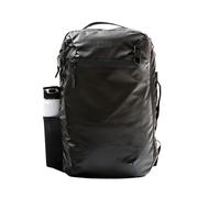 COR Surf Sac à dos de voyage pour ordinateur portable approuvé par les vols | Sac à dos de week-end d'affaires pour homme et femme, Noir avec fermeture éclair noire, 28L, Fermeture éclair