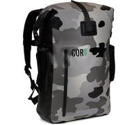 COR Surf Sac à dos étanche avec housse rembourrée pour ordinateur portable 25 l et 40 l, camouflage, 40L, Sacs à dos de voyage