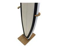 COR Surf Support de planche de surf en bambou | Support de qualité supérieure pour exposer votre planche
