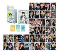 COR-TIS Cartes à collectionner « Color Outside the lines » Cartes à collectionner Kpop (50 feuilles Juhoon)