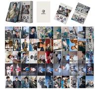 COR-TIS Cartes à collectionner « Color Outside the lines » Cartes à collectionner Kpop (55 feuilles 2)