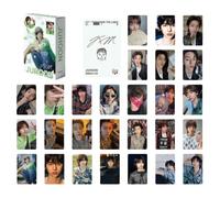 COR-TIS Cartes à collectionner « Color Outside the lines » Cartes à collectionner Kpop (55 feuilles Juhoon)