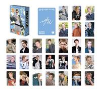 COR-TIS Cartes à collectionner « Color Outside the lines » Cartes à collectionner Kpop (55 feuilles Martin)