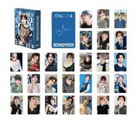 COR-TIS Cartes à collectionner « Color Outside the lines » - Cartes photo Kpop (55 feuilles Seonghyeon)