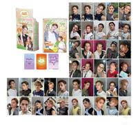 COR-TIS Lot de 50 cartes à collectionner « Color Outside the lines » (50 feuilles James)