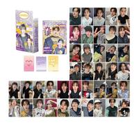 COR-TIS Lot de 50 cartes à collectionner « Color Outside the lines » (50 feuilles Seonghyeon)