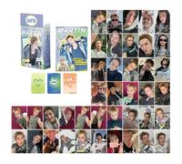 COR-TIS Lot de 50 cartes à collectionner « Color Outside the lines » (Martin)