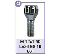 Cora 000108009 Série 4 Crous Antivol