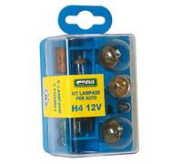 Cora 000119005 Trousse Lampes H4 12 V 7 Pièces