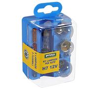 Cora 000119006 Trousse Lampes 12 V H7 7 Pièces