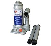 CORA 000127312 Crick Hydraulique Bouteille pour Voiture, Gris