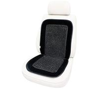 CORA 000127456 Microrolli Velour Couvre-siège Auto à Billes, Noir